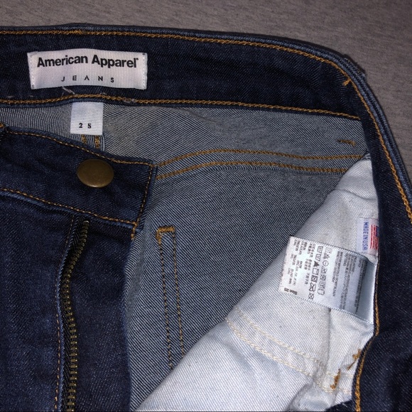American Apparel | Dark Blue Jeans | Size 25 - Picture 4 of 4
